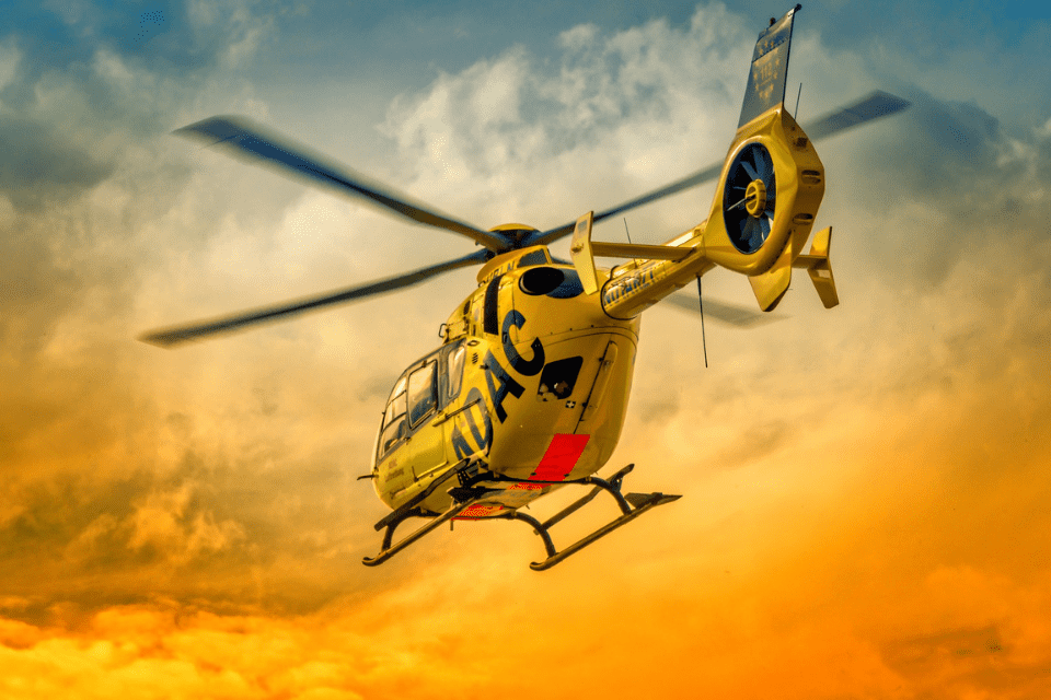 Emergivac Helicopter Evacuation