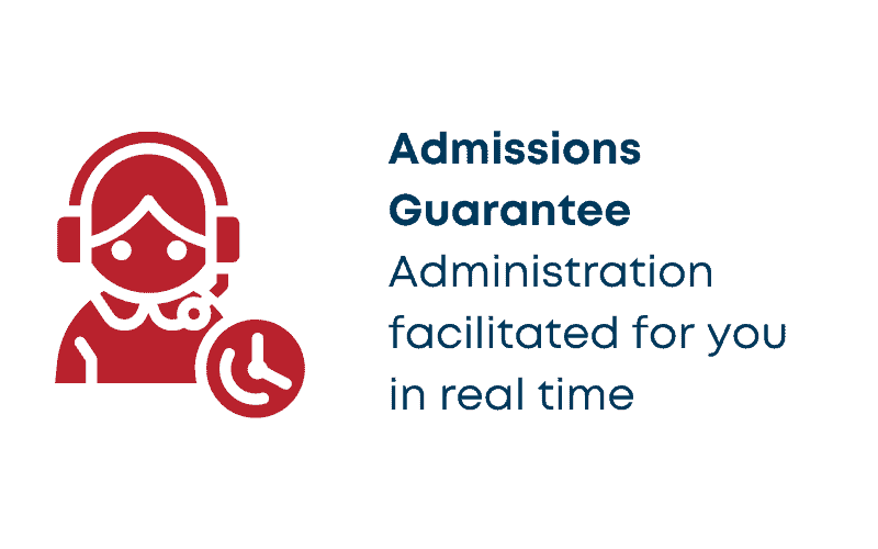 Admission Gurantee